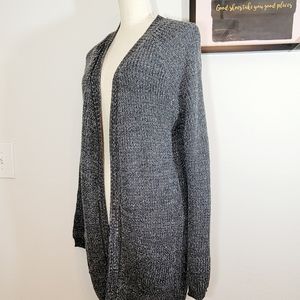 Endless Love Knit Cardigan (lace-up back neck) size Large Length-Long